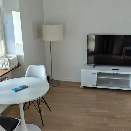 Sunny Studio Central Lejlighed København